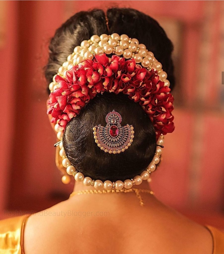 Indian Wedding Bun Hairstyle Pictures For To Be Brides Hesheandbaby