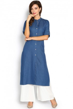 Denim Kurti