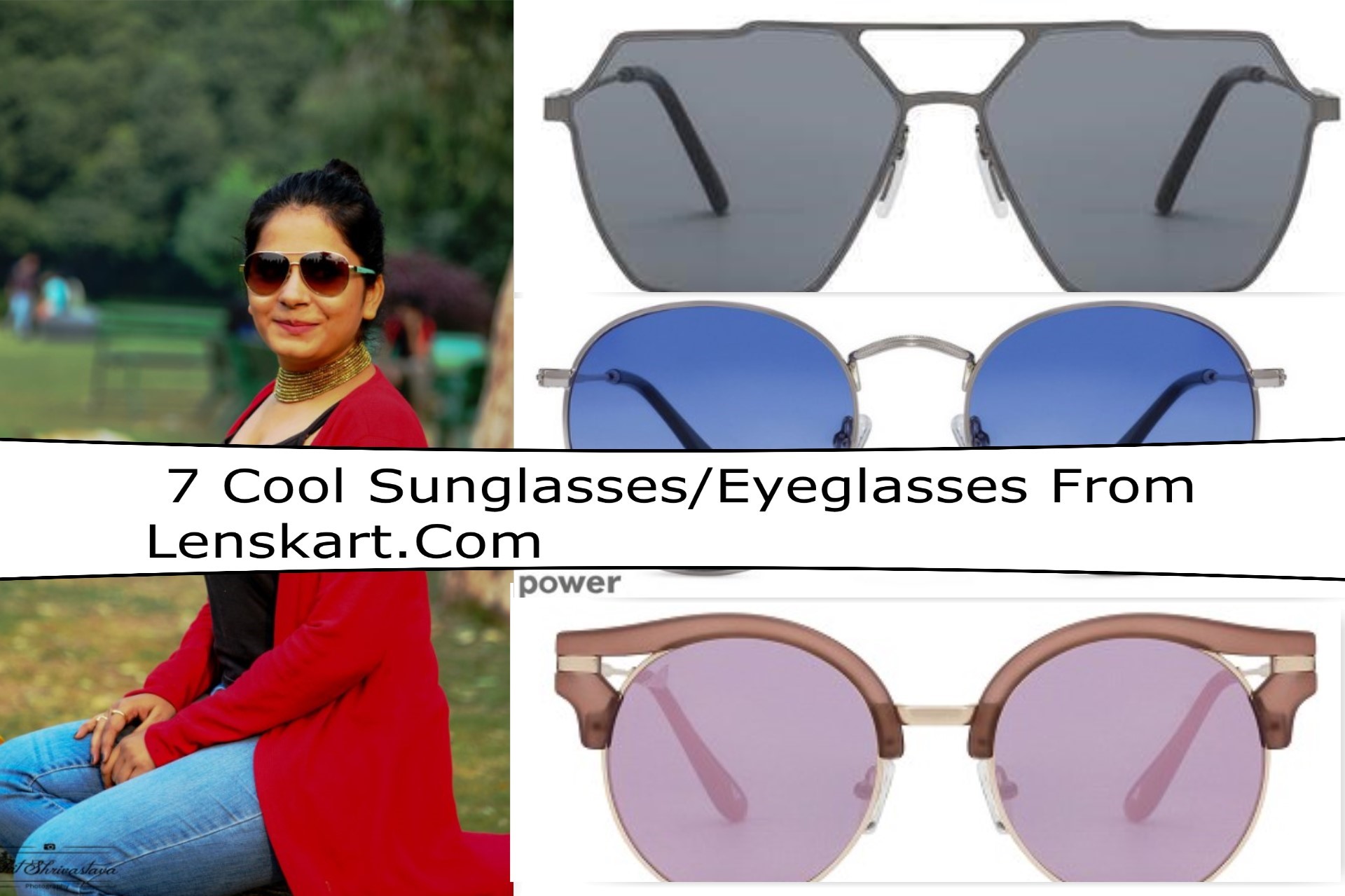 Eyewear As Seen On Kiara Advani | Lenskart