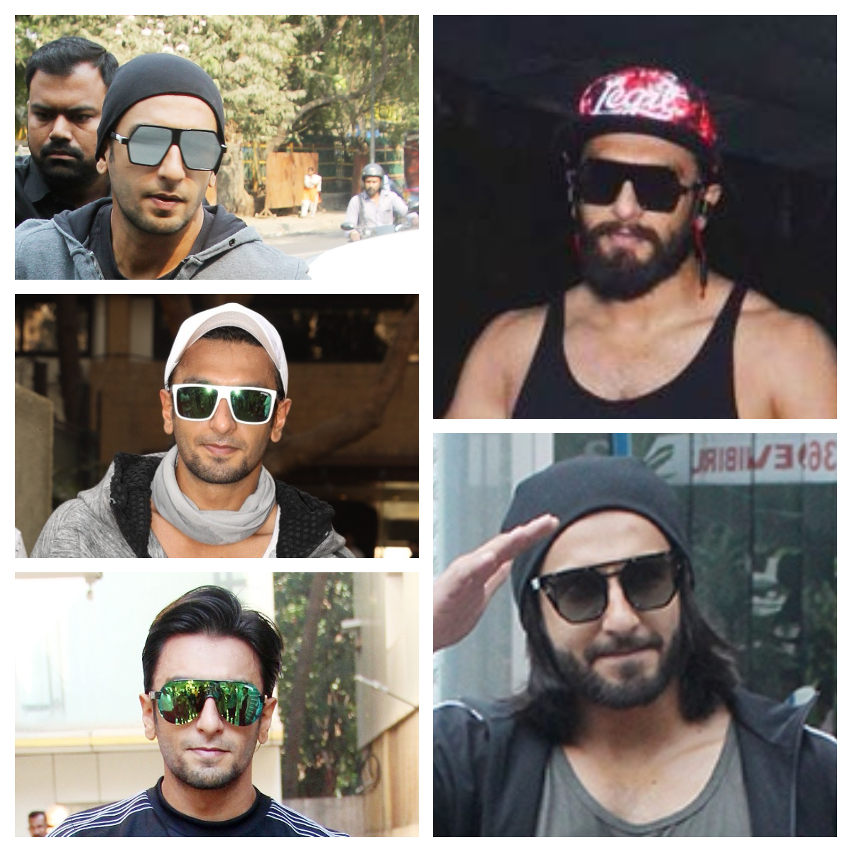 Ranveer Singh Gym Wear Inspiration How to style your workout gear 1.3 ...