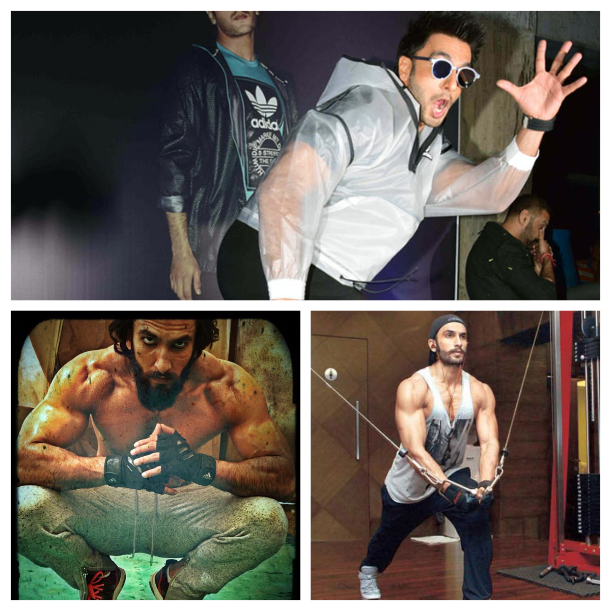 Ranveer Singh Gym Wear Inspiration How to style your workout gear 8 (1