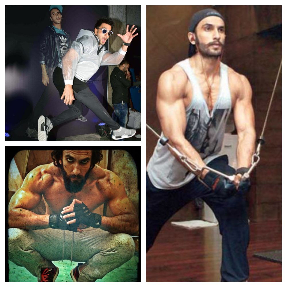 Ranveer Singh Gym Wear Inspiration How to style your workout gear 8