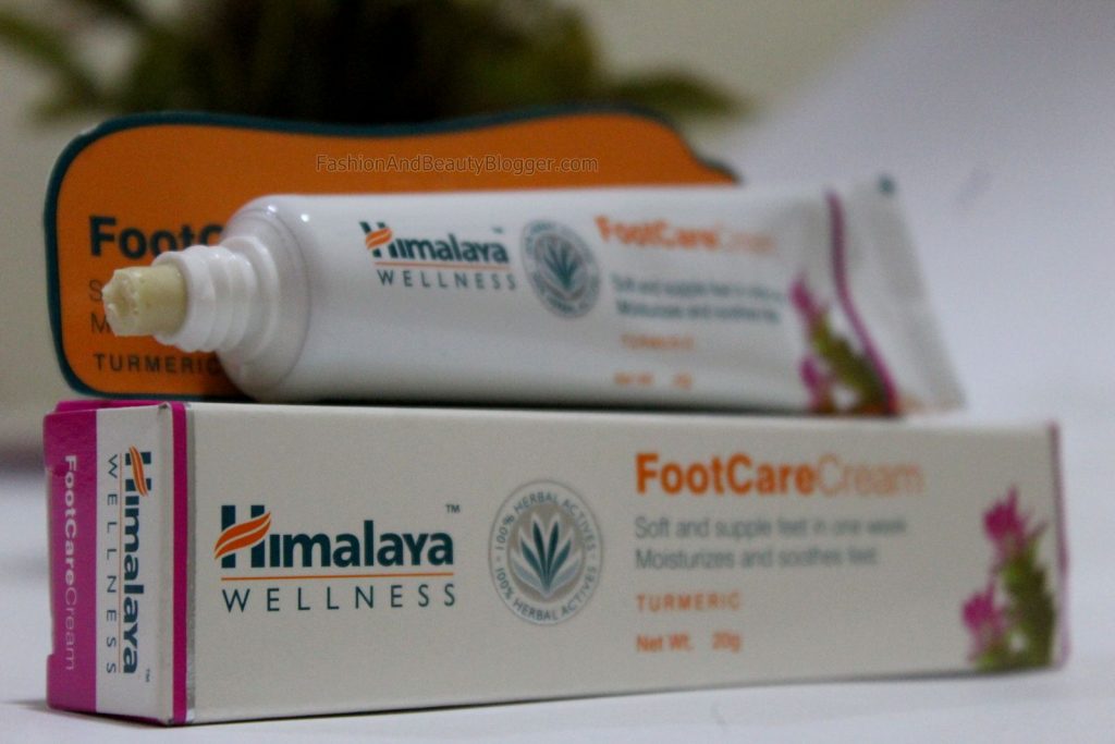 Himalaya Foot Care Cream Review FABB Review