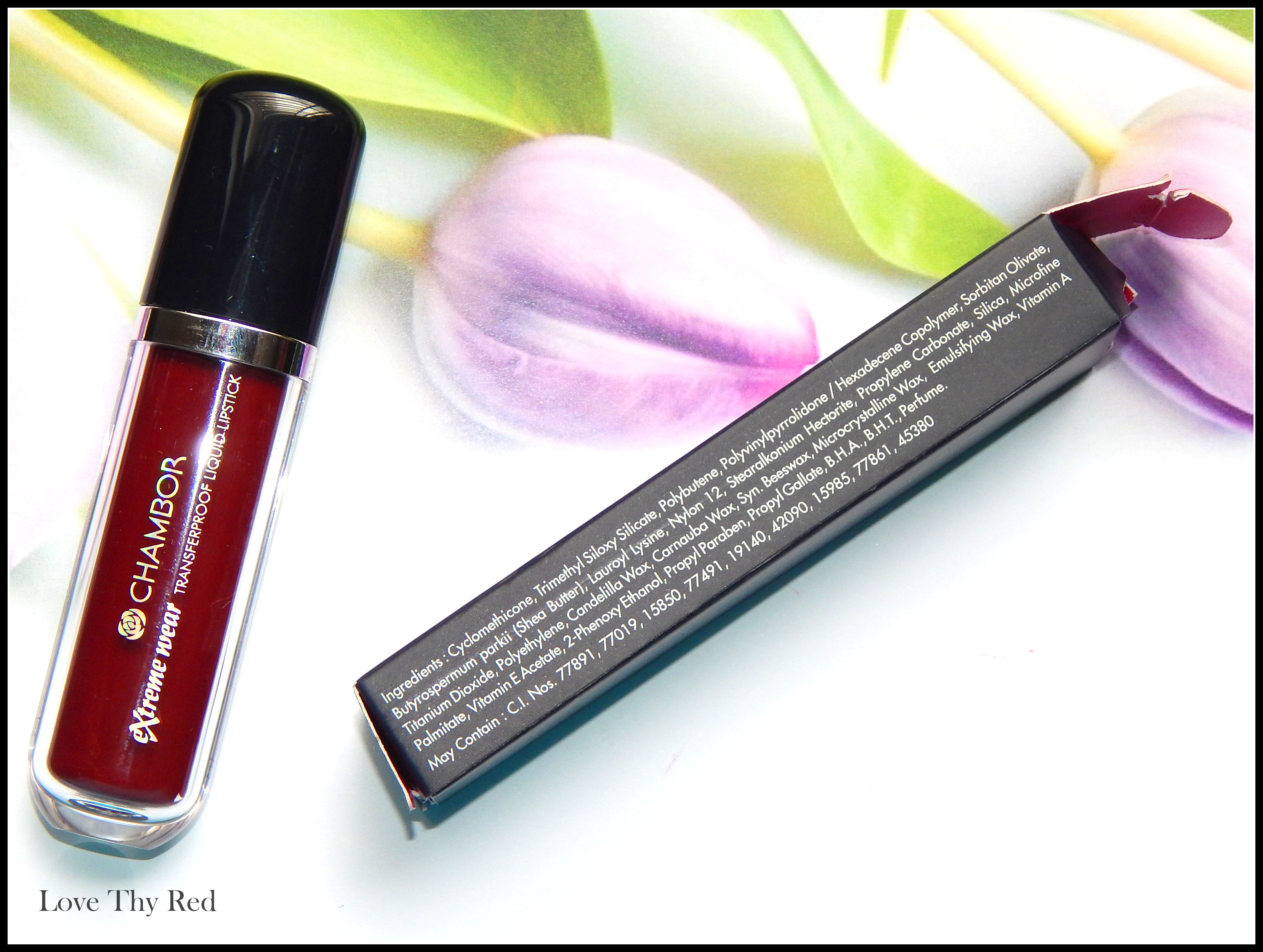 Chambor Extreme Wear Transferproof Liquid Lipsticks Hesheandbaby Com hesheandbaby com