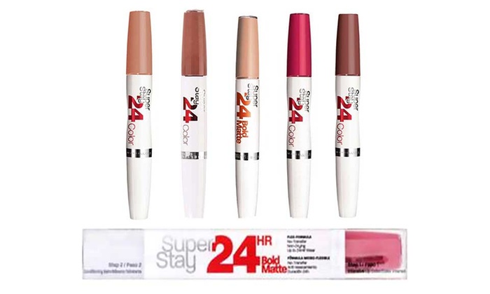 Maybelline New York Super Stay 24 Hours Lipstick 4129